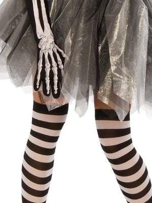 Dancing Skeleton Deluxe Costume, Adult