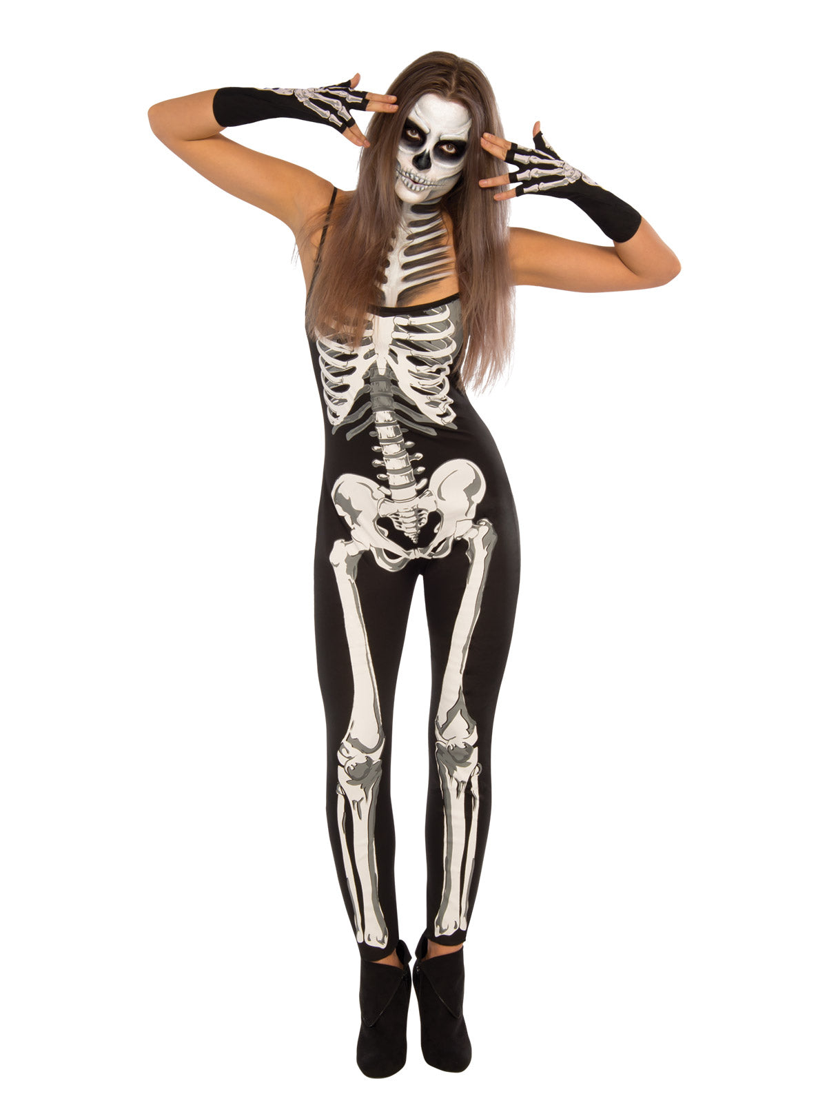 Suzy Skeleton Premium Costume, Adult