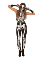 Suzy Skeleton Premium Costume, Adult