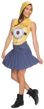 Minion Face Dress, Adult