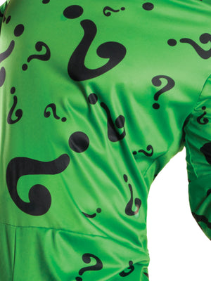 The Riddler Costume Size Std 810822