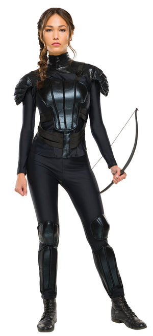 Katniss 'Rebel' Deluxe Costume, Adult