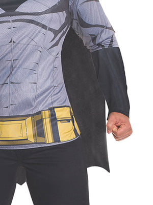 Batman Dawn Of Justice Costume Top, Adult