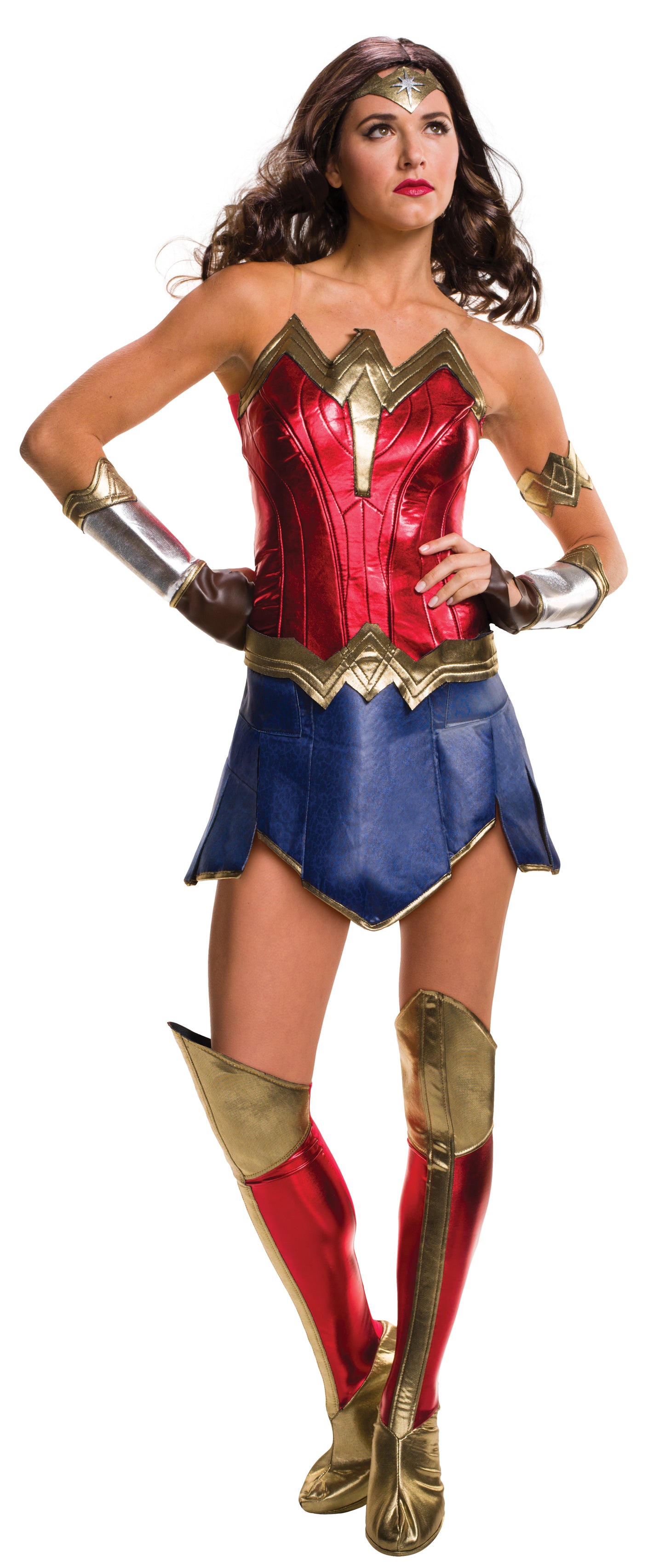 Wonder Woman Secret Wishes Costume, Adult