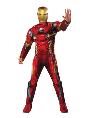 Iron Man Civil War Costume, Adult