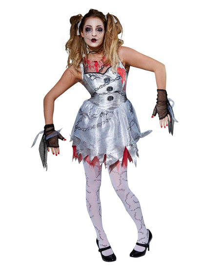 Deathly Doll Costume, Adult