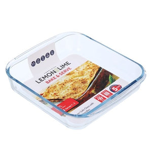 Square Glass Bakeware 1.7L