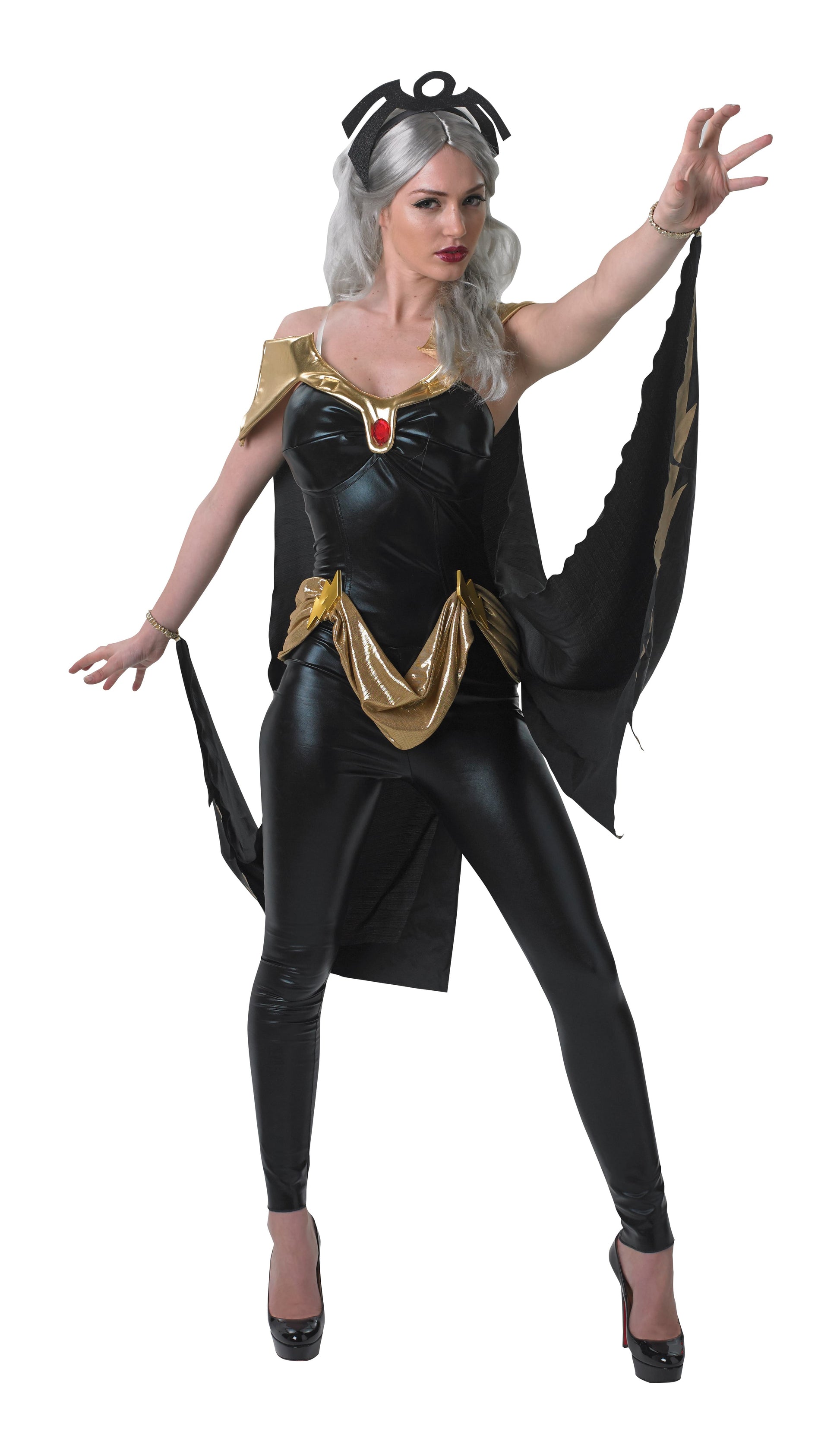 Storm X-Men Secret Wishes Costume, Adult