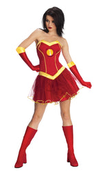 Iron Rescue Costume, Adult