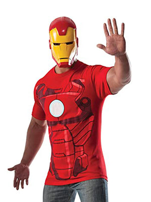 Iron Man Tshirt, Adult