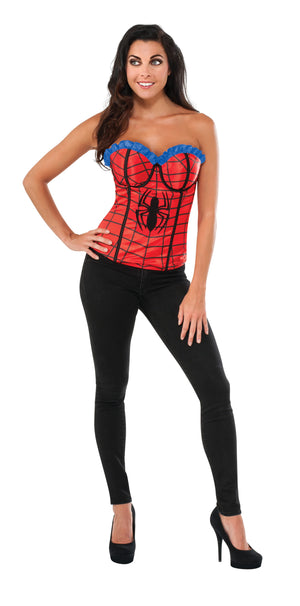 Spider-Girl Classic Corset, Adult