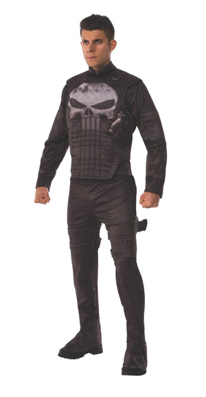 Punisher Deluxe Costume, Adult