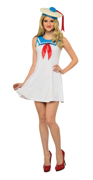 Stay Puft Flair Dress - Size S