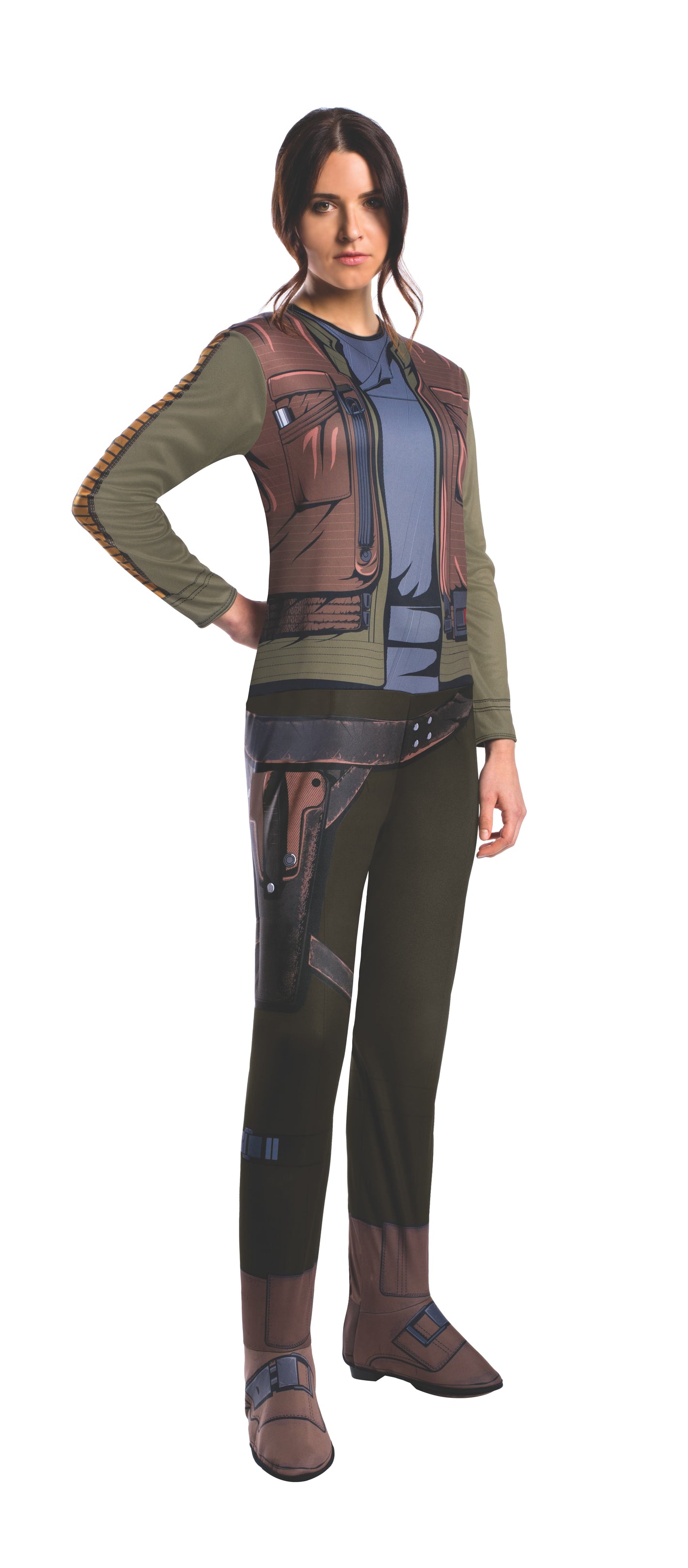 Jyn Erso Rogue One Classic Adult