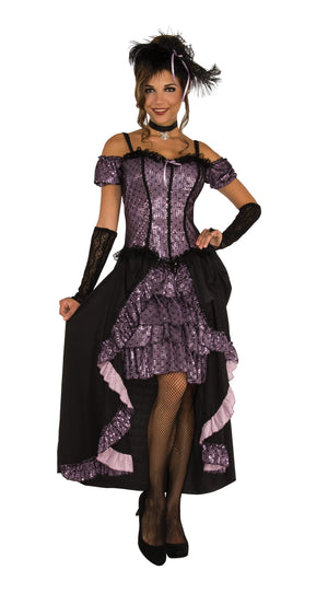 Dance Hall Mistress Costume, Adult