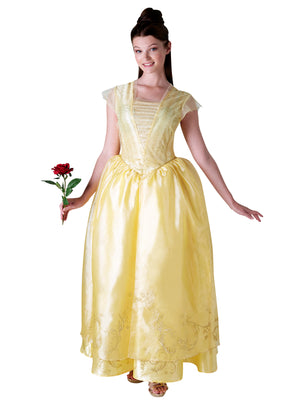 Belle Live Action Deluxe Costume, Adult