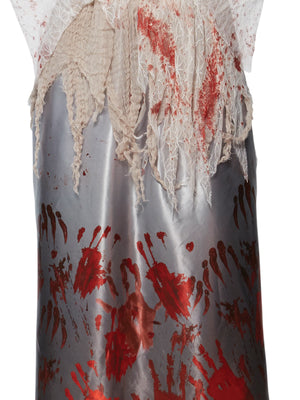 Bloody Hands Dress, Adult