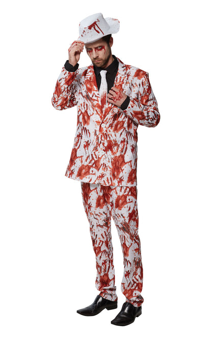 Bloody Hands Suit, Adult