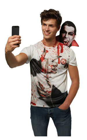 Vampire Selfie Shocker Costume, Adult