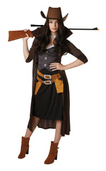 Gunslinger Womans Costume, Adult