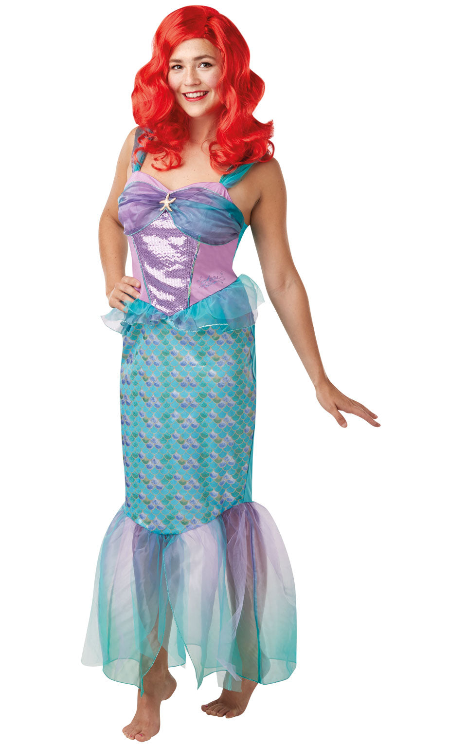 Ariel Deluxe Costume, Adult