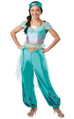 Jasmine Deluxe Costume, Adult