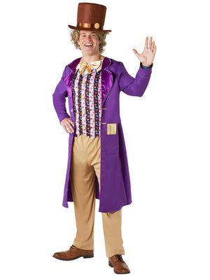 Willy Wonka Deluxe Costume Adult 820590