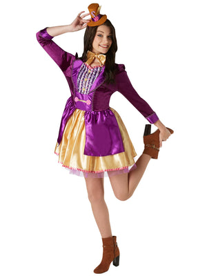 Willy Wonka Ladies Deluxe Costume Adult 820591