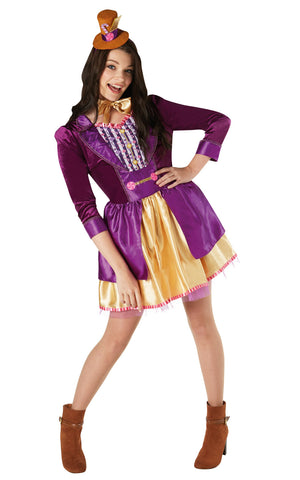 Willy Wonka Ladies Deluxe Costume, Adult