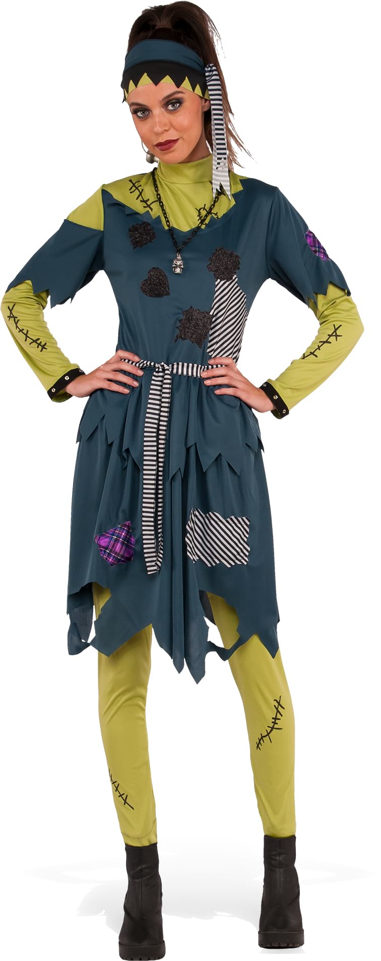 Franny Stein Costume, Adult