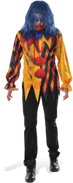 Killer Clown Costume, Adult