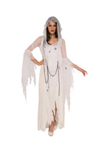 Ghostly Spirit Womens Costume, Adult