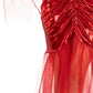 Red Devil Bride Costume, Adult 820609