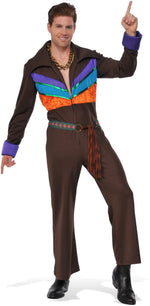 70'S Guy Hippie Costume, Adult