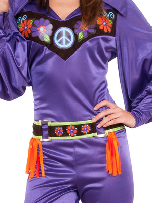 70'S Babe Hippie Costume, Adult