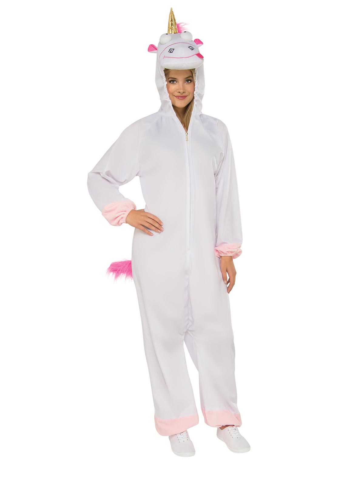 Fluffy Unicorn (Minions) Costume, Adult