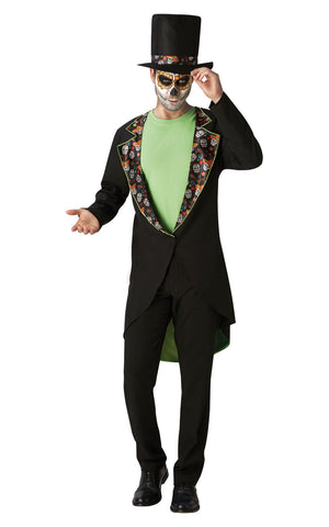 Day Of The Dead Mens Costume, Adult