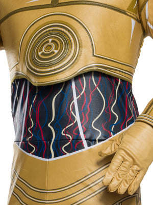 C-3Po Droid Deluxe Costume, Adult