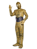 C-3Po Droid Deluxe Costume, Adult