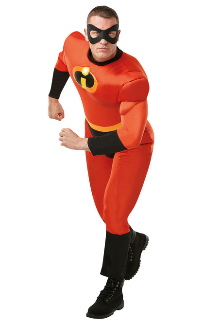 Mr Incredible 2 Deluxe Costume, Adult