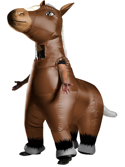 Mr Horsey Inflatable Horse Costume,  Adult