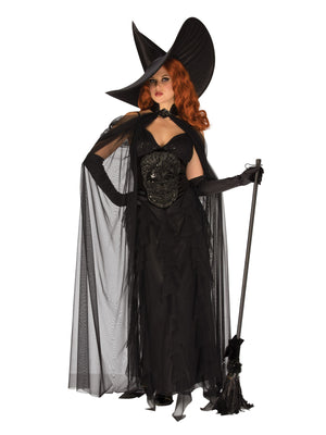 Elegant Witch Costume, Adult