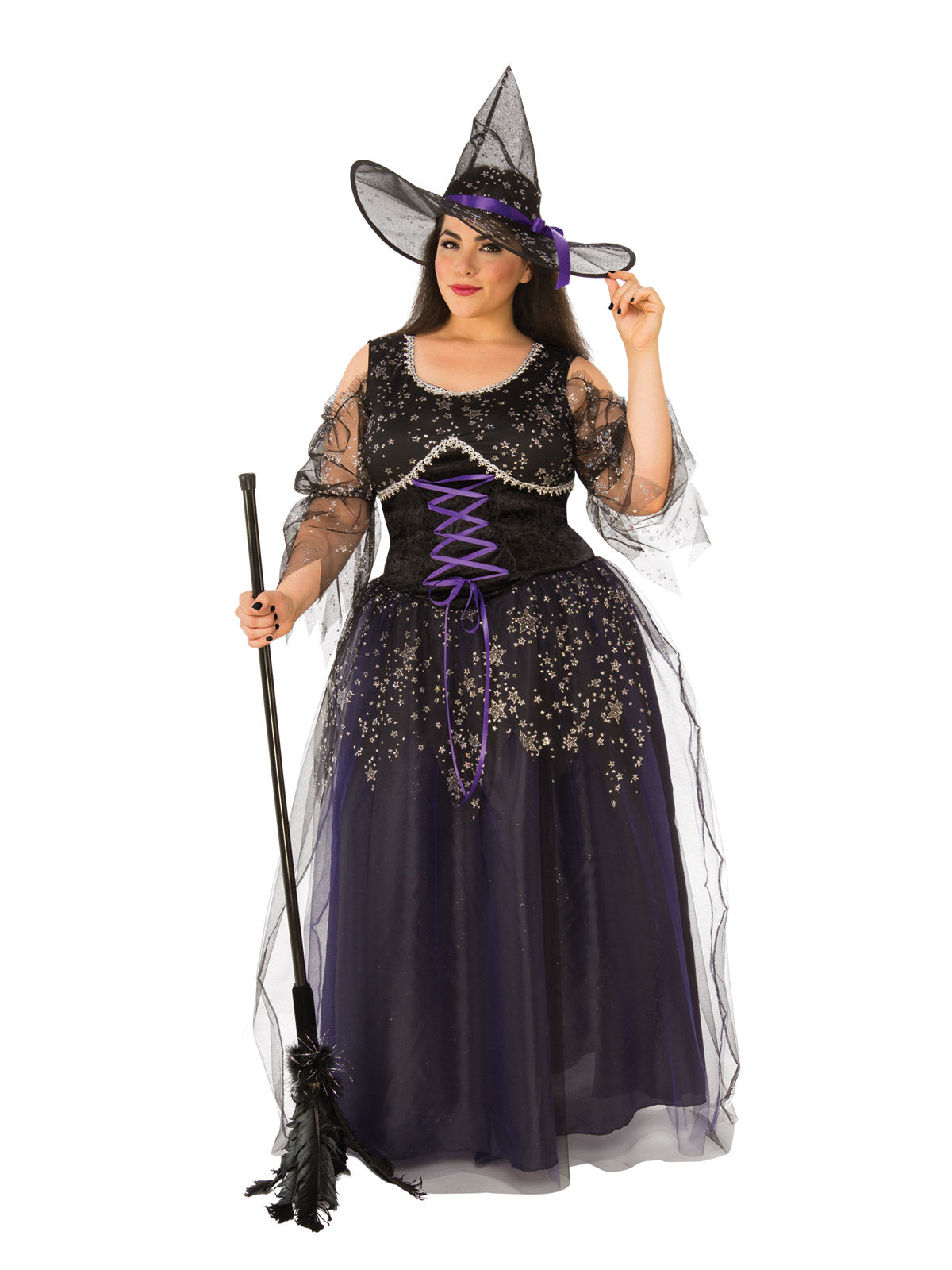 Midnight Witch Costume, Adult