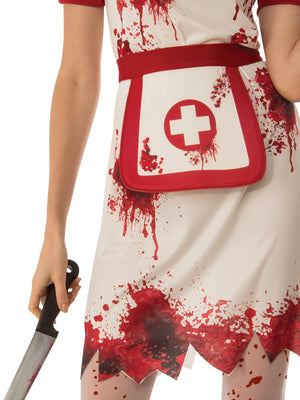 Bloody Nurse Costume, Adult