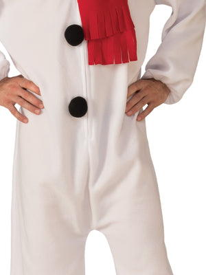 Snowman Onesie Jumpsuit Adult 821093