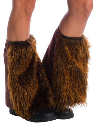 Chewbacca Dress Costume, Adult