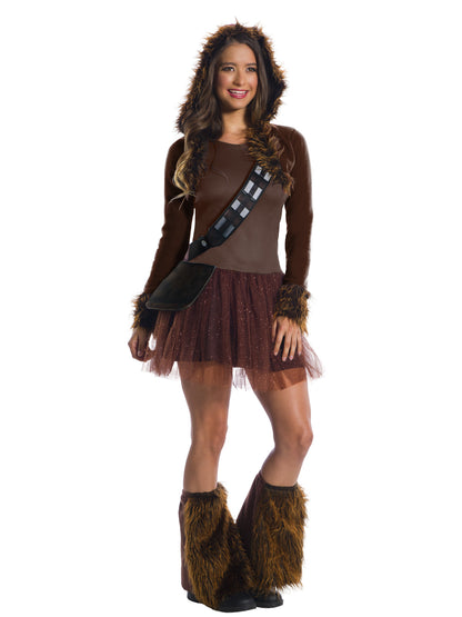 Chewbacca Dress Costume, Adult