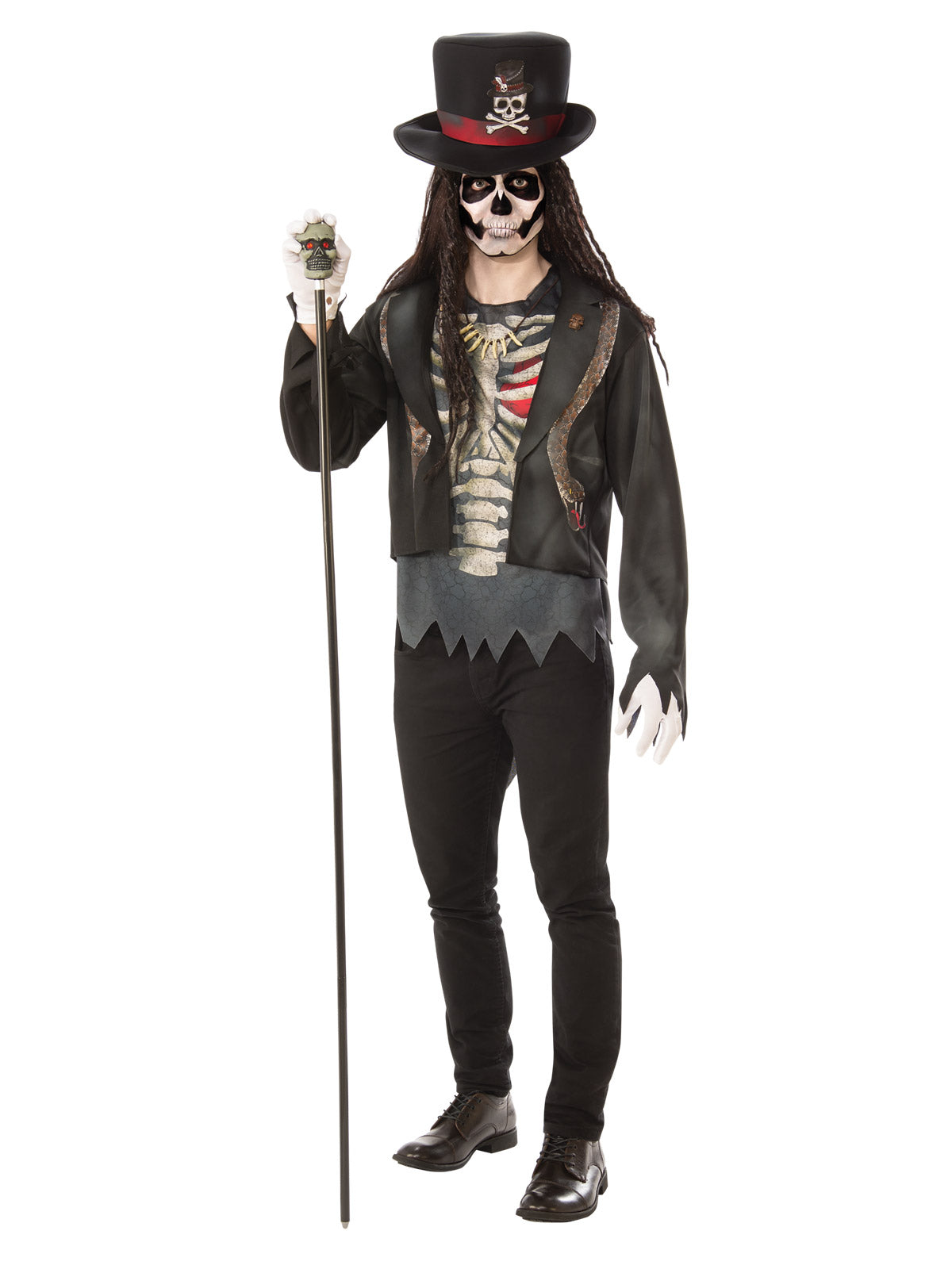 Voodoo Man Costume, Adult