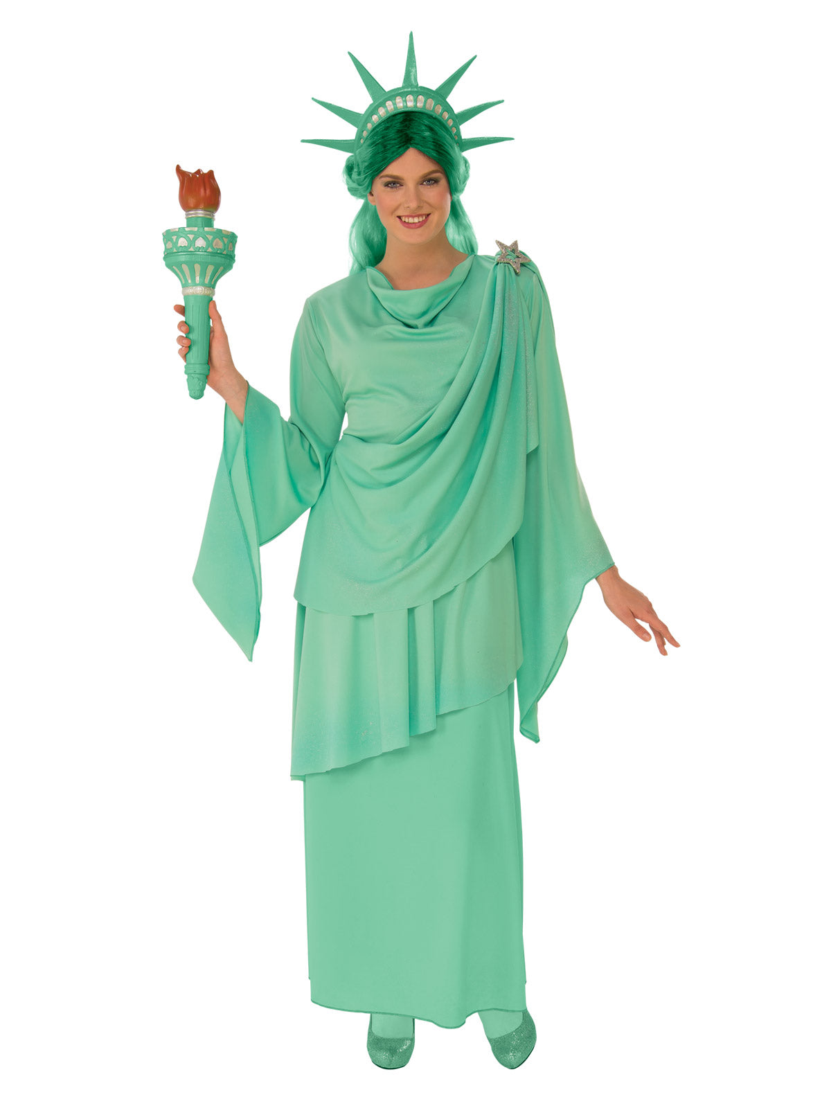 Liberty Statue Costume, Adult