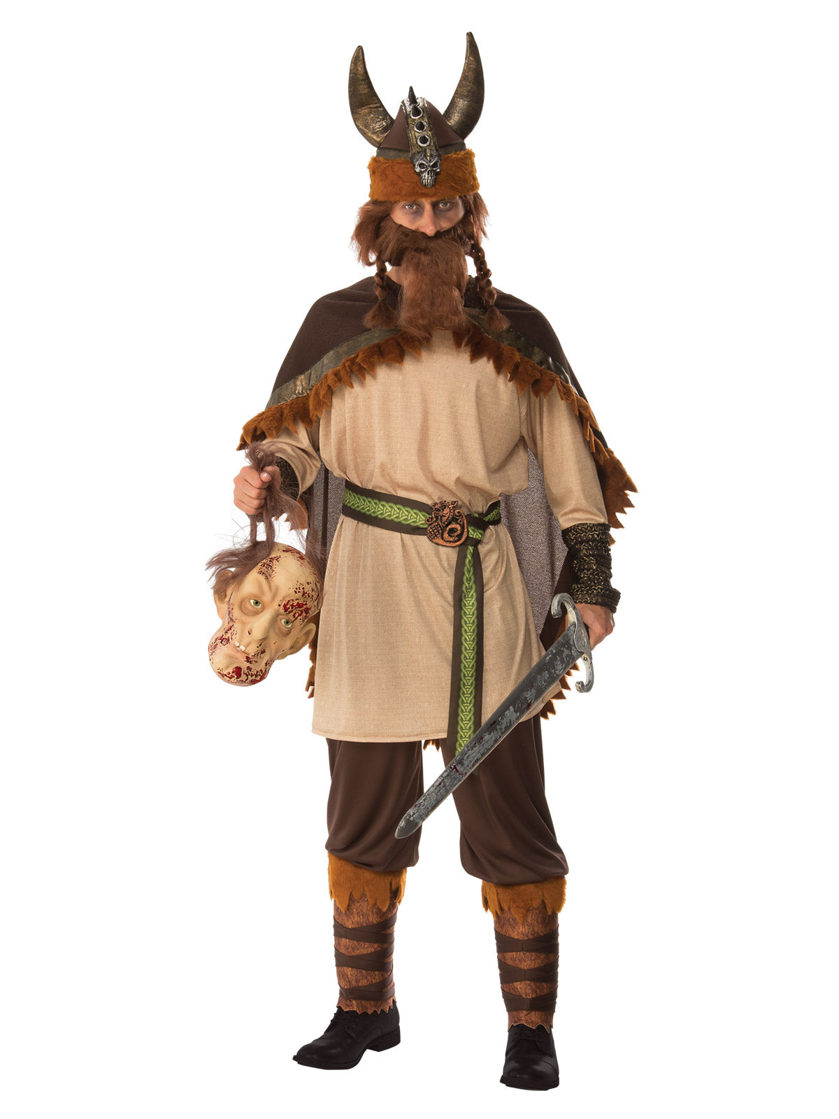 Viking Man Costume, Adult